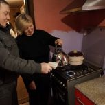 Благодаря народной программе в Новопокровском районе газифицировали первый дом