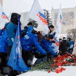 В Самаре почтили память погибших воинов-интернационалистов