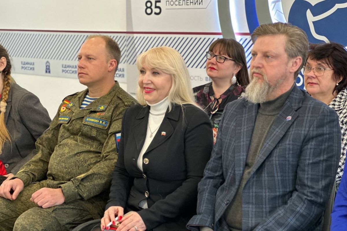 «Единая Россия» запустила программу «Финансовая опора для семей Героев»