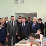 Пространство для творческой самореализации: в Богатых Сабах открылись новые здания ЦДТ и молодежного центра