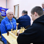 В Тоцком районе состоялся турнир «Шахматы для СВОих»