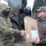 Генераторы, тепловые пушки, медикаменты: «Единая Россия» направила новые партии помощи на фронт и бойцам в госпиталях