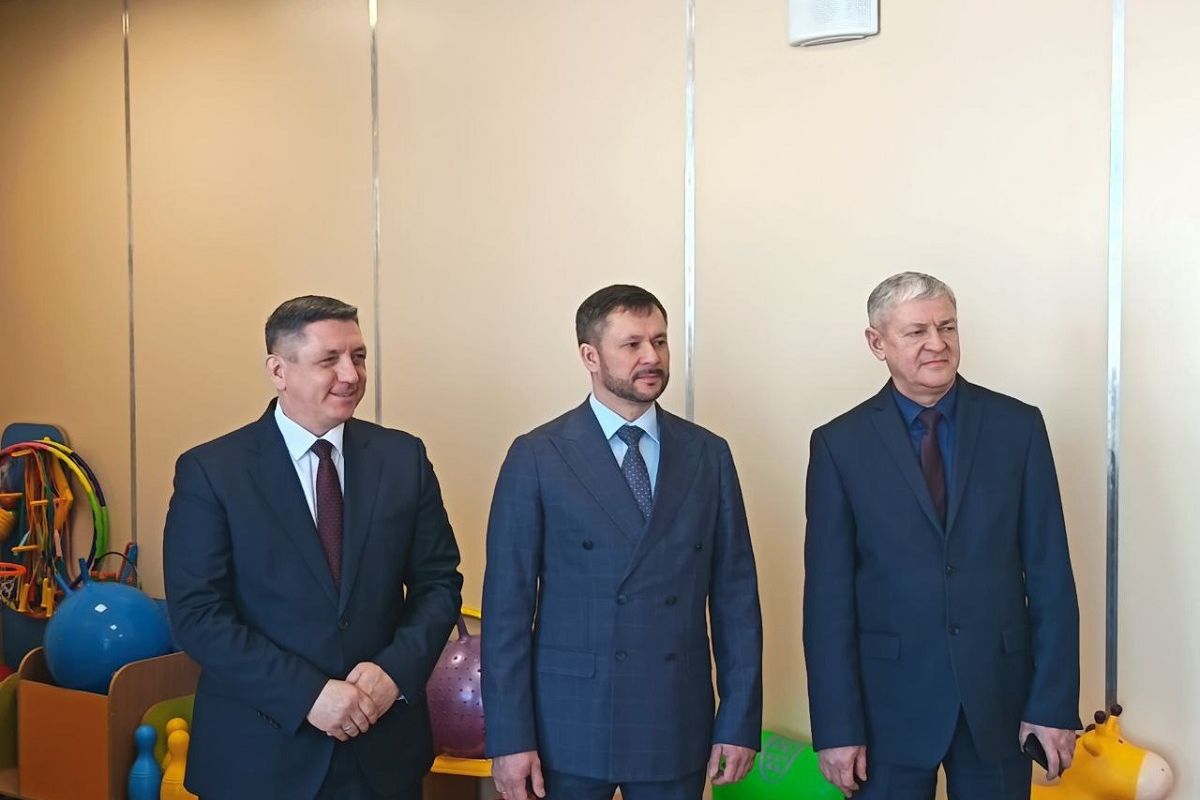 В Шелаболихинском районе капитально отремонтировали школу