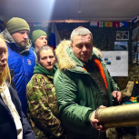 На базе лагеря «Единой России» «Курский рубеж» открылся Музей современной истории волонтёрства