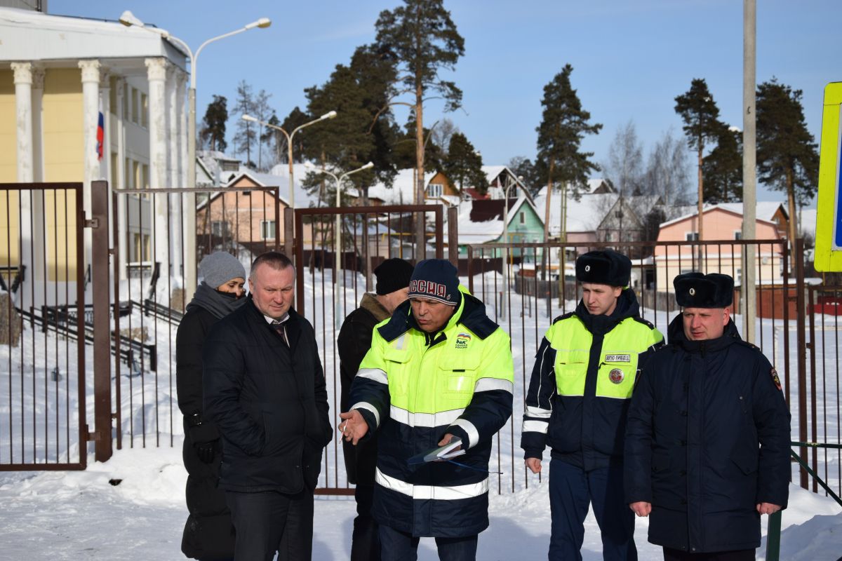 Виталий Крупин: Дегтярск прошел проверку по партпроекту «Безопасные дороги»