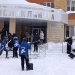 «Единая Россия» обеспечивает безопасность и комфорт жителей Марий Эл в период интенсивных снегопадов
