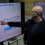Дмитрий Чернышенко и Александр Цыбульский обсудили ход строительства кампуса «Арктическая звезда»