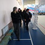 Анна Соломеина обсудила развитие спортивной инфраструктуры в Каменске-Уральском