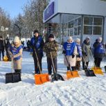 Шумерлинские единороссы вышли на «Помощь дворнику»