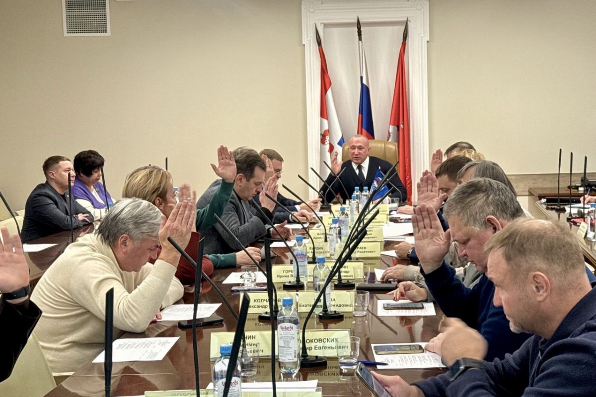 В Пермской гордуме обсудили развитие партпроекта «Мир возможностей»
