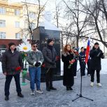 Партийцы почтили память советского татарского поэта, журналиста и военного корреспондента Мусы Джалиля