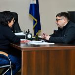 Леонид Николаев провел встречу с депутатом Госдумы  Еленой Евтюховой