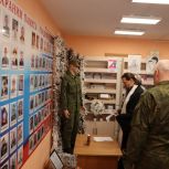 В Ардатове открылась Музейная комната в честь героев СВО