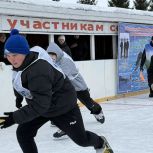 При поддержке «Единой России» в Башкортостане состоялись соревнования по конькобежному спорту