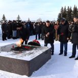 Дрожжановцы почтили память защитников Отечества