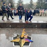 «Единая Россия» в рамках партпроекта «Историческая память» провела мероприятия к годовщине победы в Сталинградской битве
