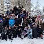 В Ульяновске «Единая Россия» провела игру «Зарница» для детей