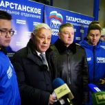 Фарид Мухаметшин: Татарстанцы отправляют на фронт и в ЛНР самое необходимое