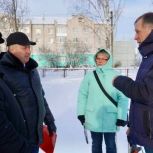 В Надеево по Народной программе возведут современную многофункциональную спортивную площадку