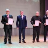 При поддержке «Единой России» в Левобережном районе Воронежа прошел урок мужества «Боль и гордость России»