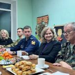 Активисты «Единой России» провели цикл патриотических встреч