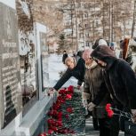 Память о героическом подвиге воинов-интернационалистов почтили в Коркино