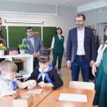 В Черемхово по народной программе «Единой России» капитально отремонтирована школа