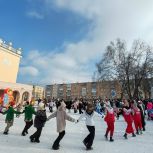 Усть-Катав с размахом встретил долгожданную Масленицу