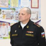 Военные комиссары из разных округов Архангельской области посетили на этой неделе Мирный