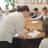 В Усть-Катаве прошла профориентационная встреча «Выбор будущего»