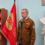 Региональный координатор  партийного проекта «Историческая память», ректор ЧГУ им.И.Н. Ульянова Андрей Александров поздравил студентов с Днем российских студенческих отрядов