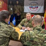 Андрей Аксанов провел прием граждан для ветеранов специальной военной операции