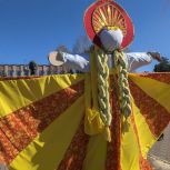 Партийцы приняли участие в организации и праздновании Широкой Масленицы