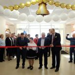 По народной программе «Единой России» в селе Верх-Ирмень Новосибирской области капитально отремонтировали школу