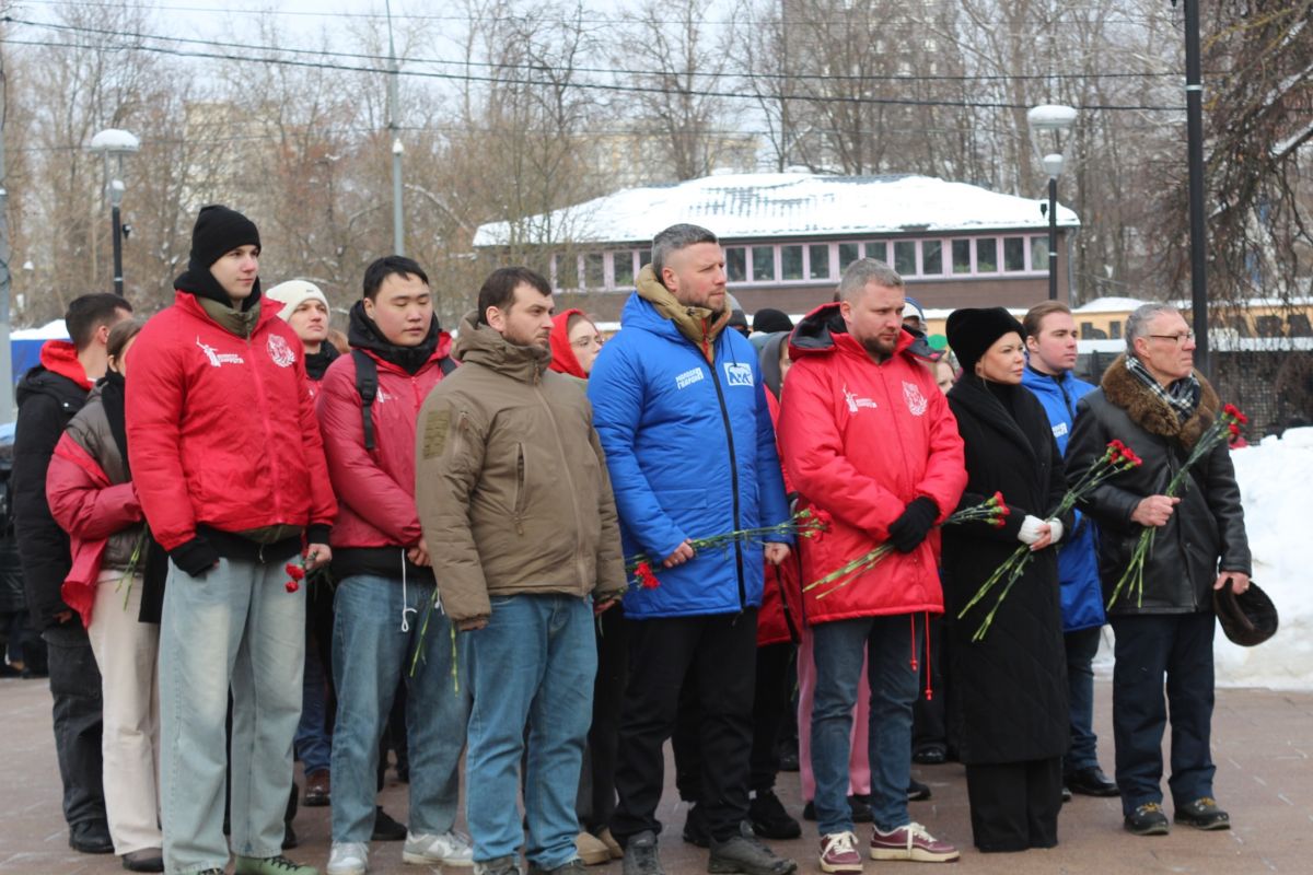 В Москве прошла памятная акция ко Дню юного героя-антифашиста