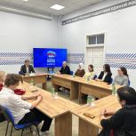 В штабе общественной поддержки «Единой России» в Марий Эл состоялась встреча со студентами Волгатеха