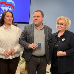 Елена Вторыгина и единороссы Пинежского округа обсудили планы развития территории