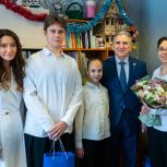 Мечта тюменской пятиклассницы сбылась благодаря «Елке желаний»