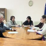 Михаил Ершов провел прием граждан в Невьянске