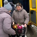 При содействии партпроекта «Крепкая семья» на передовую отправится гуманитарный груз