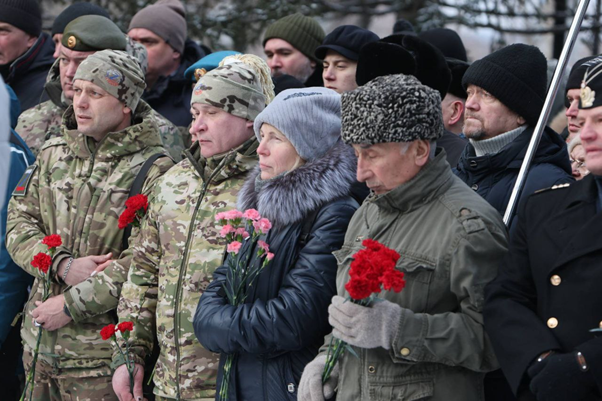 В Томске почтили память воинов-интернационалистов