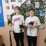 Поддержка бойцов СВО со стороны «Единой России» продолжается