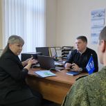 Участнику СВО в Предгорном округе разъяснили порядок получения санаторно-курортной реабилитации