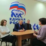 Вопросы от жителей – на контроль: в Дальнеконстантиновском округе прошёл личный приём граждан