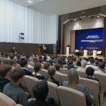 Старшеклассникам Стерлитамакского района рассказали о перспективах обучения в УУНиТ