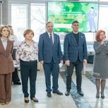 Партийцы «Единой России» приняли участие в Форуме вакансий для участников СВО