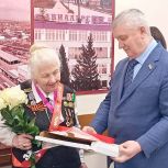 Душа, неподвластная времени:  в Самаре с 90-летием поздравили активную жительницу района
