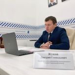 Дмитрий Жуков провел прием граждан в Штабе общественной поддержки «Единой России»