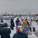 При поддержке «Единой России» в Цимлянском районе завершено благоустройство Бекреневского источника