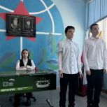 «Парту Героя» открыли в школе на севере Карелии